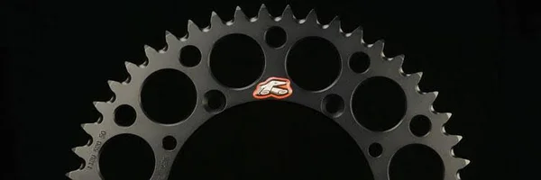 Renthal Black Rear Sprocket