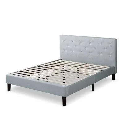 House of Hampton Agnese Upholstered Platform Bed Size: Full