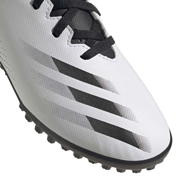 Adidas x Ghosted.4 TF Junior FW6801 Football Boots Grey White