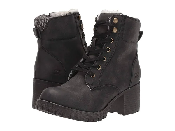 Billabong Wild Thing Women's Boots Black : 10 M