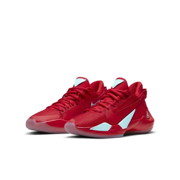 Nike Zoom Freak 2 University Red Grade School Kids& Shoes - Size: 4.5