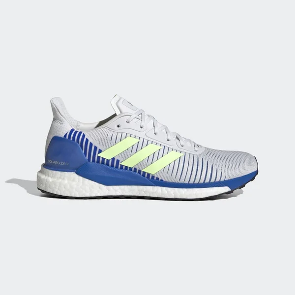 Adidas Solar Glide St 19 Mens Running Sneakers Shoes - White