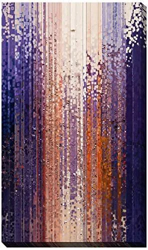 The Veil Is Taken Away. 2 Corinthians 3:16x22 by Mark Lawrence Graphic Art on Wrapped Canvas PicturePerfectInternational Size: 4
