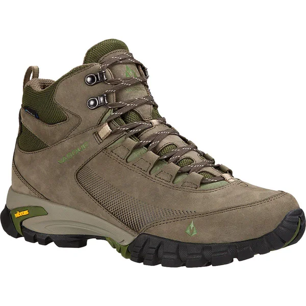 Vasque Mens Talus Trek Ultra Dry Mens Hiking Boots Us8m Blk/olive