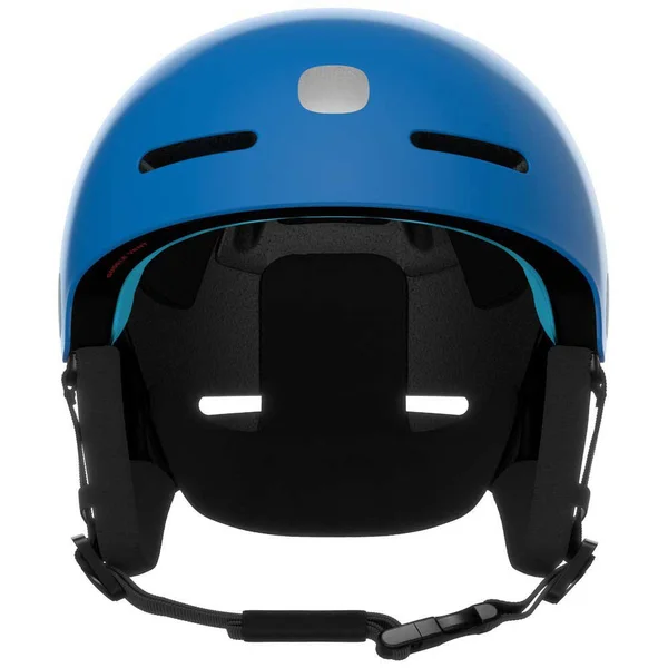 POC POCito Fornix Spin Helmet - Kids& Fluorescent Blue - M/L