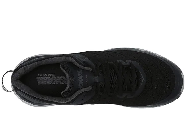 Hoka One One Akasa 10.5 - Black/ Dark Shadow (Men's)