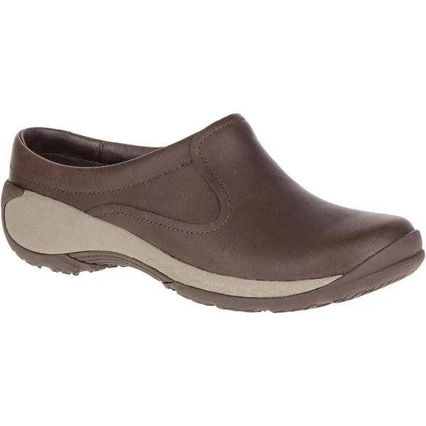 Merrell Encore Q2 Slide Leather 7 Women's Espresso