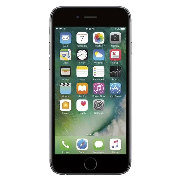 Refurbished Apple iPhone 6S 64GB, Space Gray - Unlocked GSM