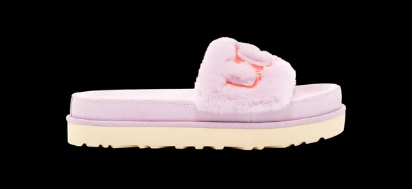 Ugg Laton Fur Slide