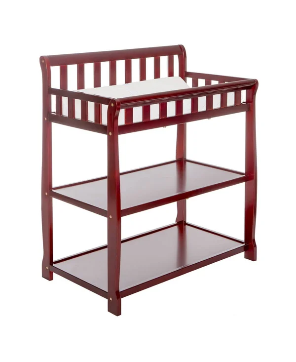 Dream on Me 2-in-1 Ashton Changing Table, Mystic Gray