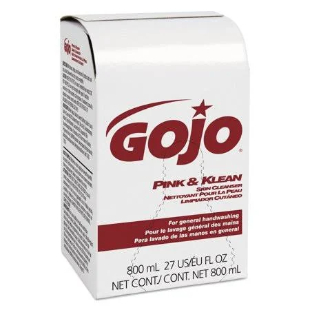 GOJ912812CT - Pink Amp; Klean Skin Cleanser 800ml Dispenser Refill, Manufacturer: Gojo by Gojo