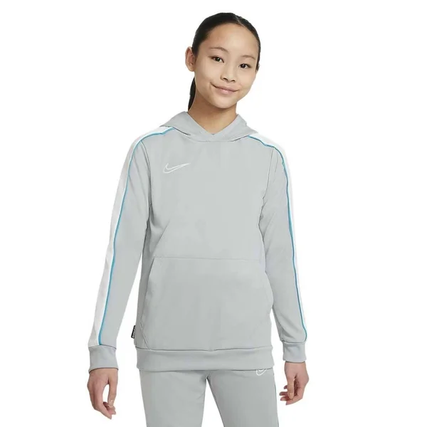 Nike Kids Dri Academy Po Hoodie - Grey