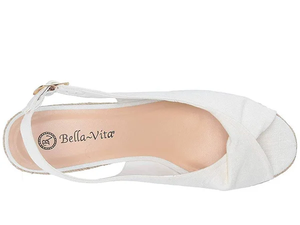 Bella Vita Sylvie II 9.5 Women's White