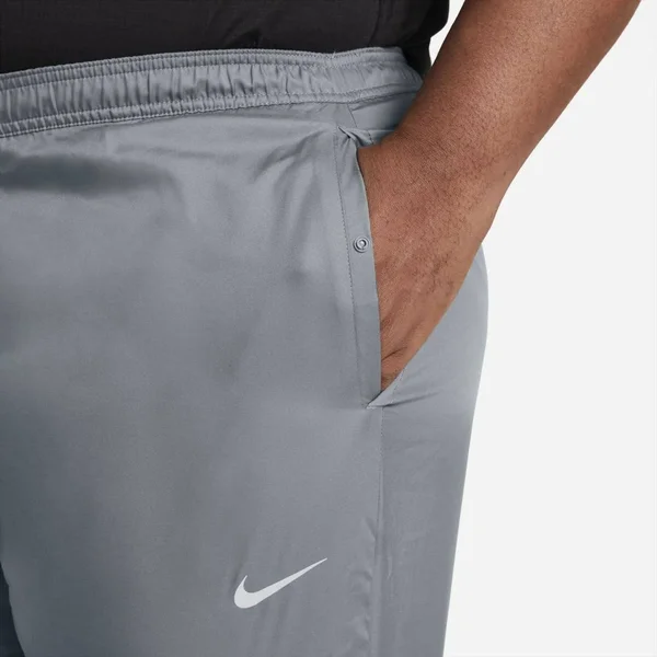 Nike Essential Men's Woven Running Pants - Grey, Size: LT, Polyester