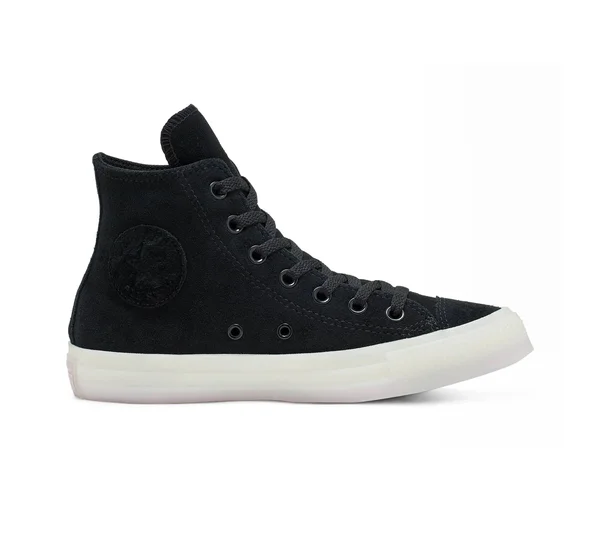Converse Chuck Taylor All Star Men's Shoes Black-Lilac Mist 166138C