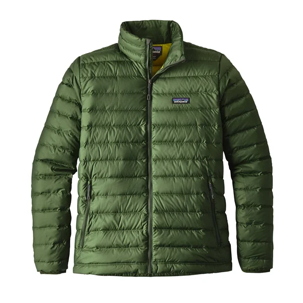 Patagonia Men's Down Sweater Jacket Glades Green