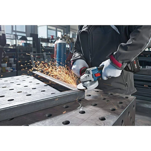 Bosch GWS18V-45CN 18V EC/ 4-1/2 in. Brushless Connected-Ready Angle Grinder (Bare Tool)