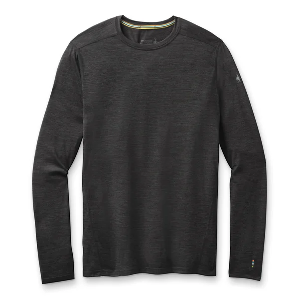 Smartwool Men's Merino 150 Baselayer Long Sleeve XXL, Iron Heather