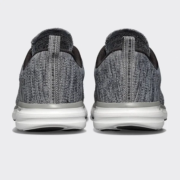 APL Men's Techloom Pro Heather Grey Shoes in Size 14 - Athletic Propulsion Labs