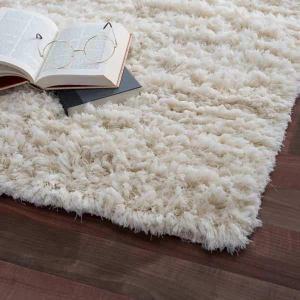 Pasargad Paris Hand-Woven Silver Area Rug - Size: Rectangle 8& x 10&