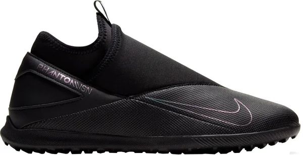 Nike Phantom Vision 2 Club Dynamic Fit Turf Soccer Cleats, Men's, Black
