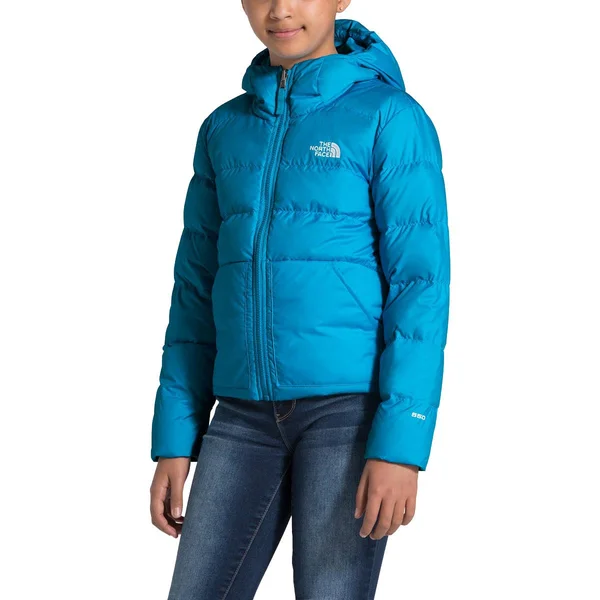 The North Face Girls& Double Down Triclimate (XL Acoustic Blue)