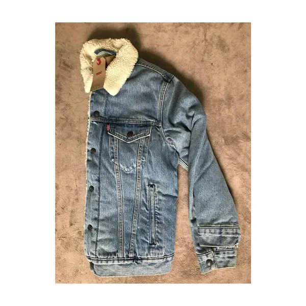 Levi&s Sherpa Trucker Jacket - Men's - Youngstown S