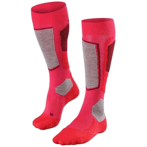 Falke SK2 Womens Ski Socks (Rose)