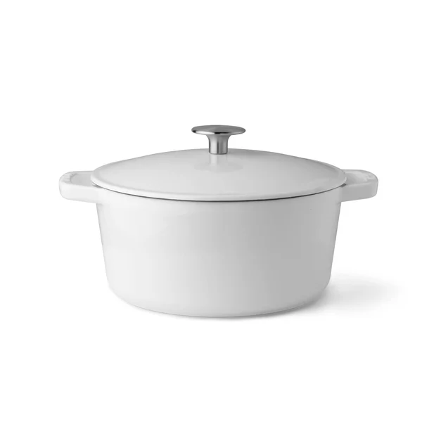 Milo by Kana 3.5-Quart Enameled Dutch Oven, White