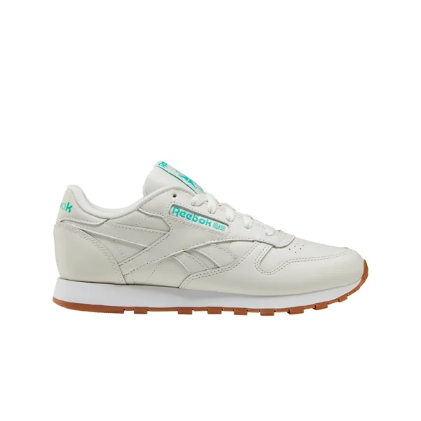 Reebok Women's Classic Leather Casual Shoes in White Size 7.5