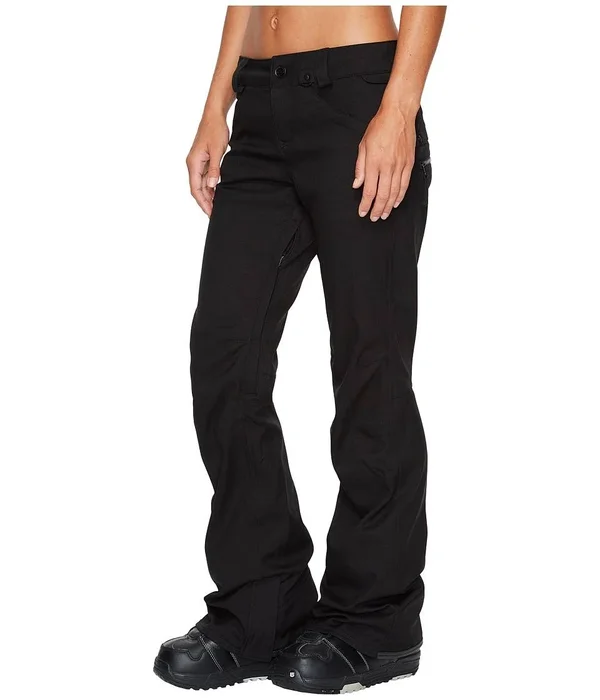 Volcom Species Stretch Pant - Women's Black - XL