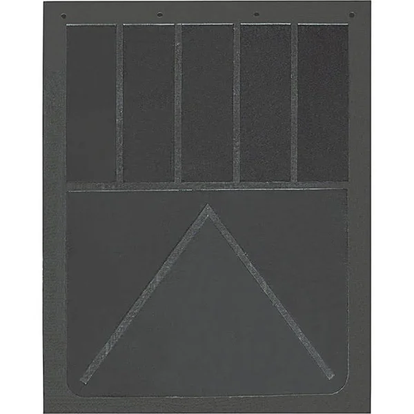 Buyers Products Heavy Anti-Spray Rubber Mudflaps Pair 24 x 30 in, B30SRP