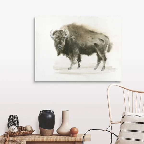 Buffalo Bill - Canvas Wall Art, 40x30, Great Big Canvas