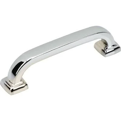 Eddington Lane WY60378PC-10 Square 3 3/4x22 Center Arch Pull Multipack Finish: Polished Chrome