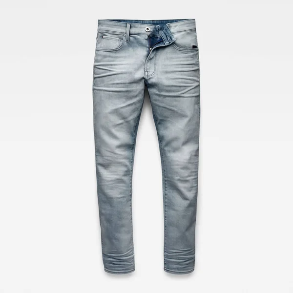 G-Star Raw Men Revend Skinny Jeans Light Blue Size 29-34