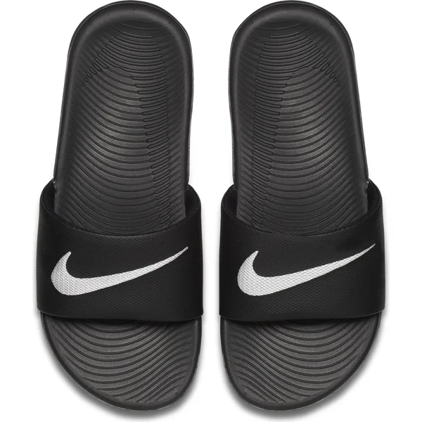 Nike Kawa Slide Black White (GS)