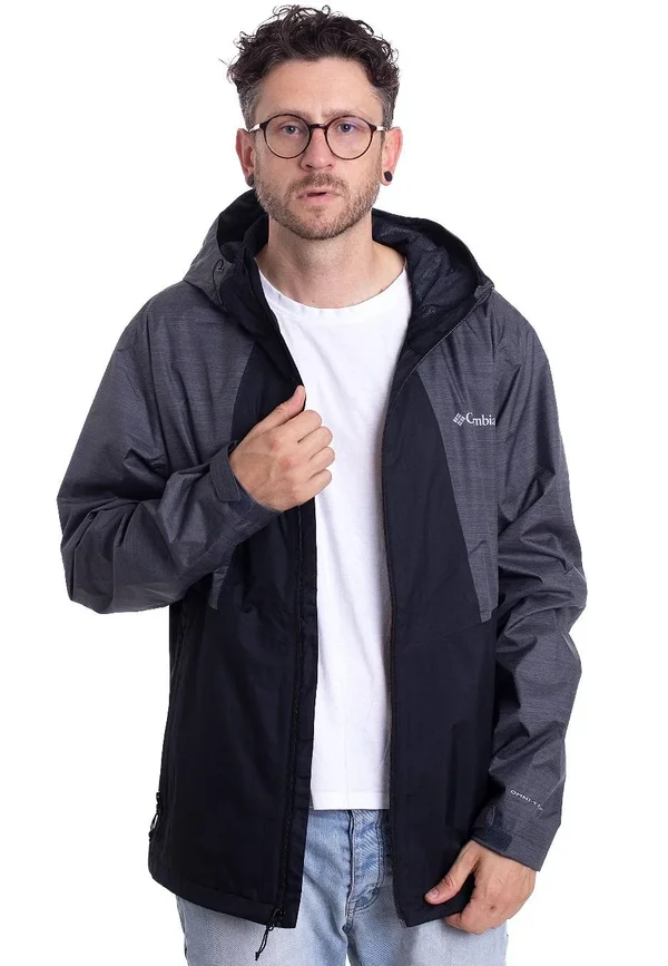 Columbia Inner Limits II Jacket L, Black, Graphite Heather