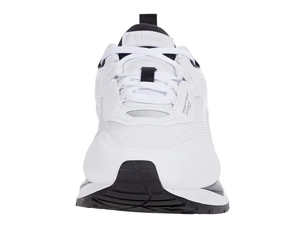 Puma Mirage Tech Core Sneakers - White/Grey/Violet, 8.5