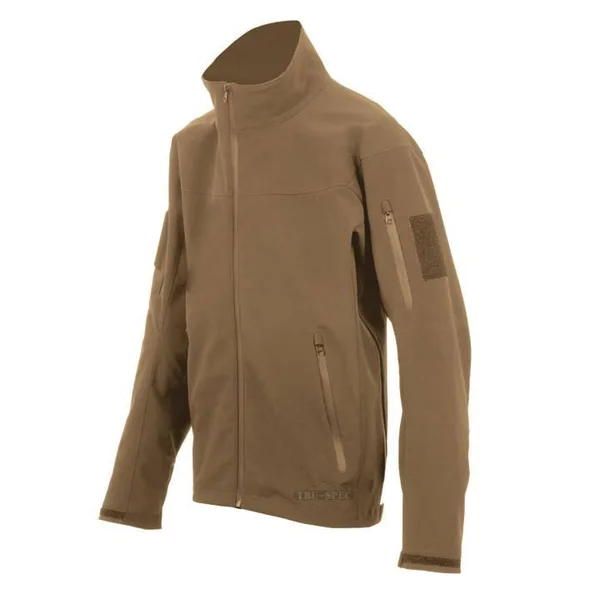Tru-Spec 24-7 Series Tactical Softshell Black Jacket