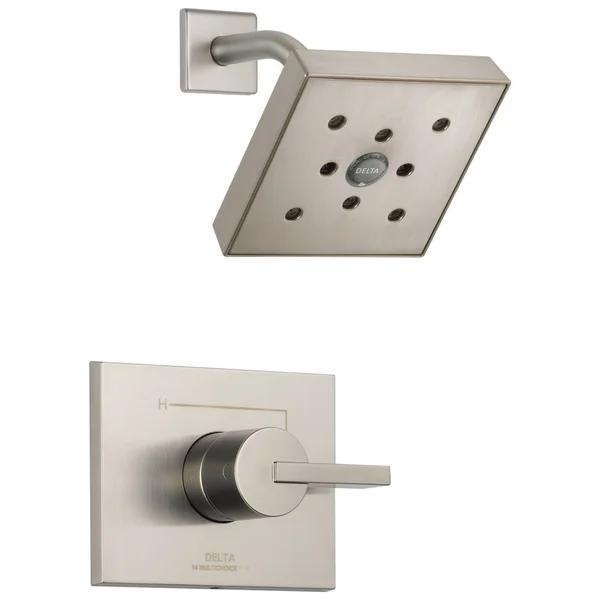 Delta T14253-SSH2O Vero Monitor 14 Series Shower Trim Stainless