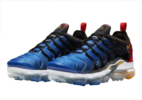 Nike Air VaporMax Plus in Black - Size 12