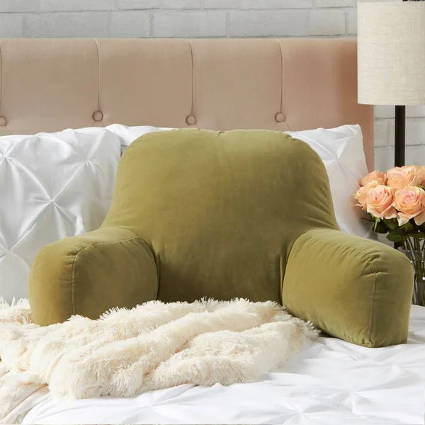 Greendale Home Fashions Bed Rest Pillow - Hyatt - Moss