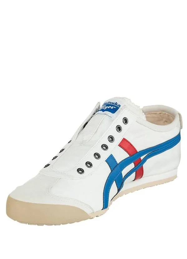 Onitsuka Tiger - Mexico 66 Slip-On, White/Tricolor