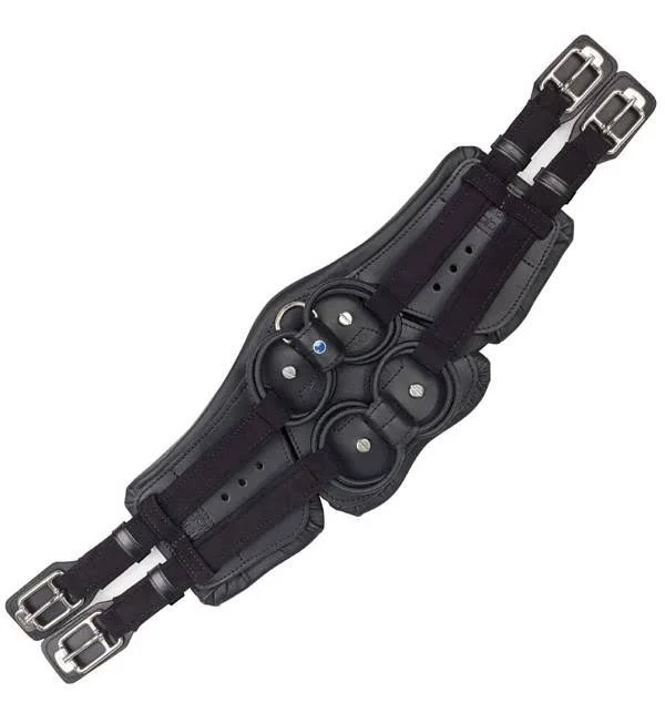Stubben Equi-Soft Girth - Without Pad Black