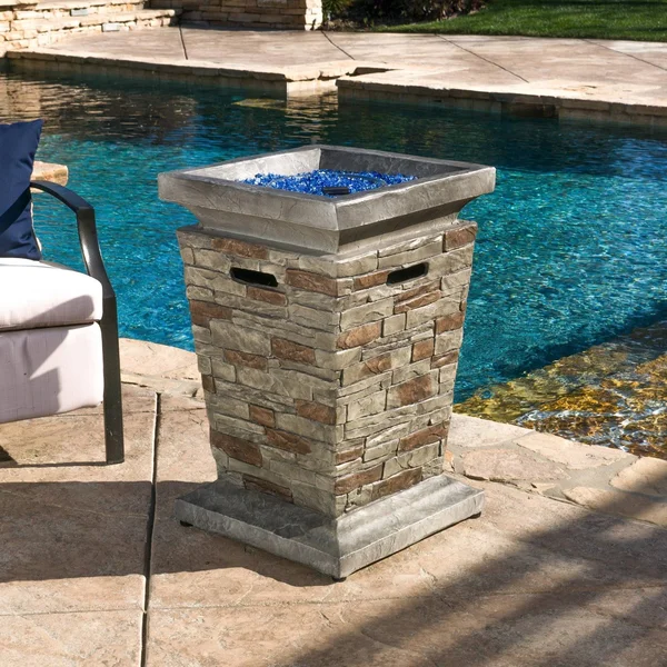 Coldwater Outdoor 19x22 Liquid Propane Fire Column