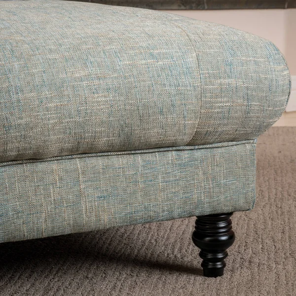 Bordeaux Ottoman - Dark Gray - Christopher Knight Home