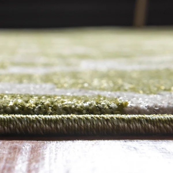 Unique Loom Philadelphia Trellis Area Rug (6& x 6& Round - Light Green)