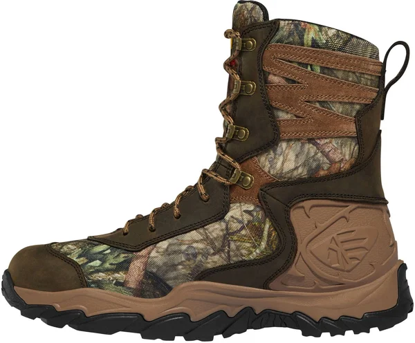 Lacrosse Men's Windrose 8in 600g Boot - 11.5 W - Mossy Oak Break-Up Country