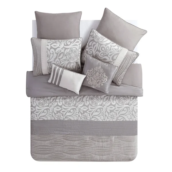 Vcny Arcadia 8-Piece Comforter Set, Queen