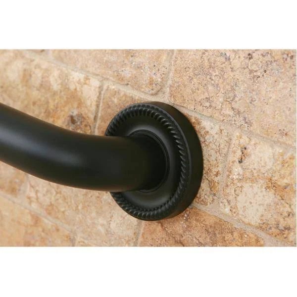Kingston Brass Dr914125 Camelon 12x22 Grab Bar - Oil Rubbed Bronze